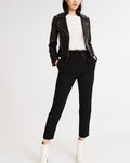 Claudie Pierlot - Pantalones - Papaya - Negro