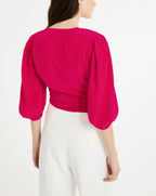 Claudie Pierlot - Top - Bambiniflou - Fuchsia