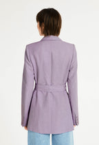 Claudie Pierlot - Veste Tailleur - Victorieuse - Lilas