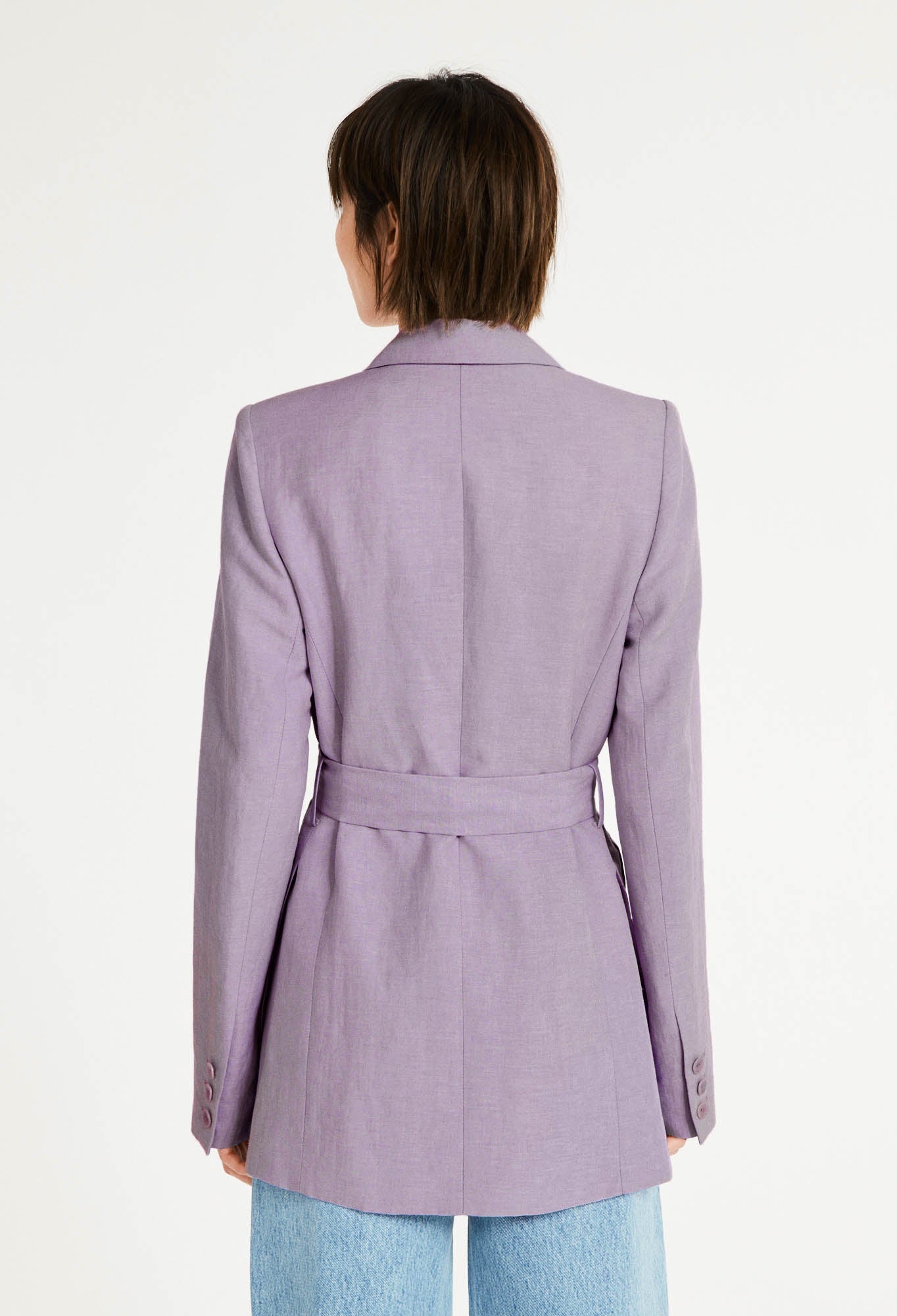 Claudie Pierlot - Veste Tailleur - Victorieuse - Lilas