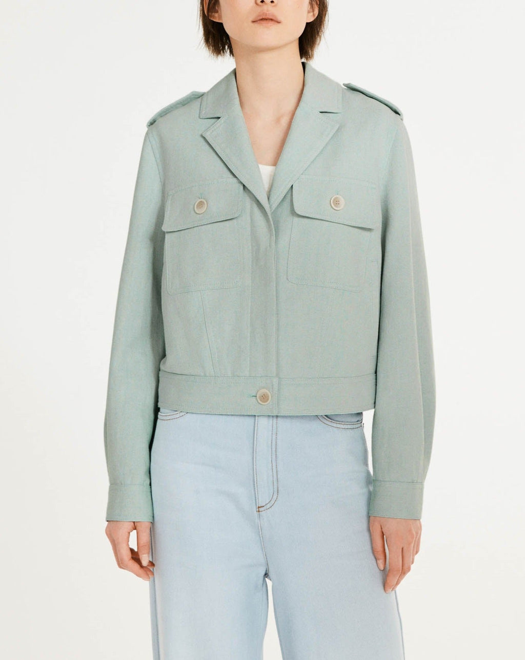 Claudie Pierlot - Veste Tailleur - Virtuose - Amande