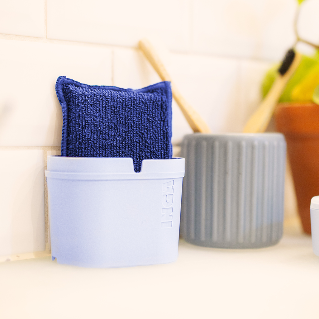 Set Spugne E Spugne Per Bagno