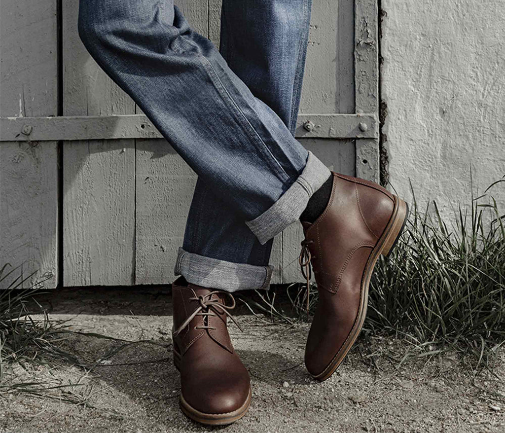 Derbies Ernest - Marron - Homme