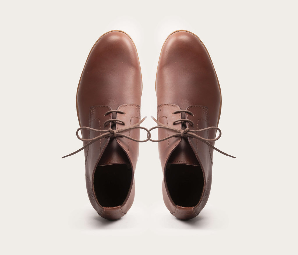 Derbies Ernest - Marron - Homme