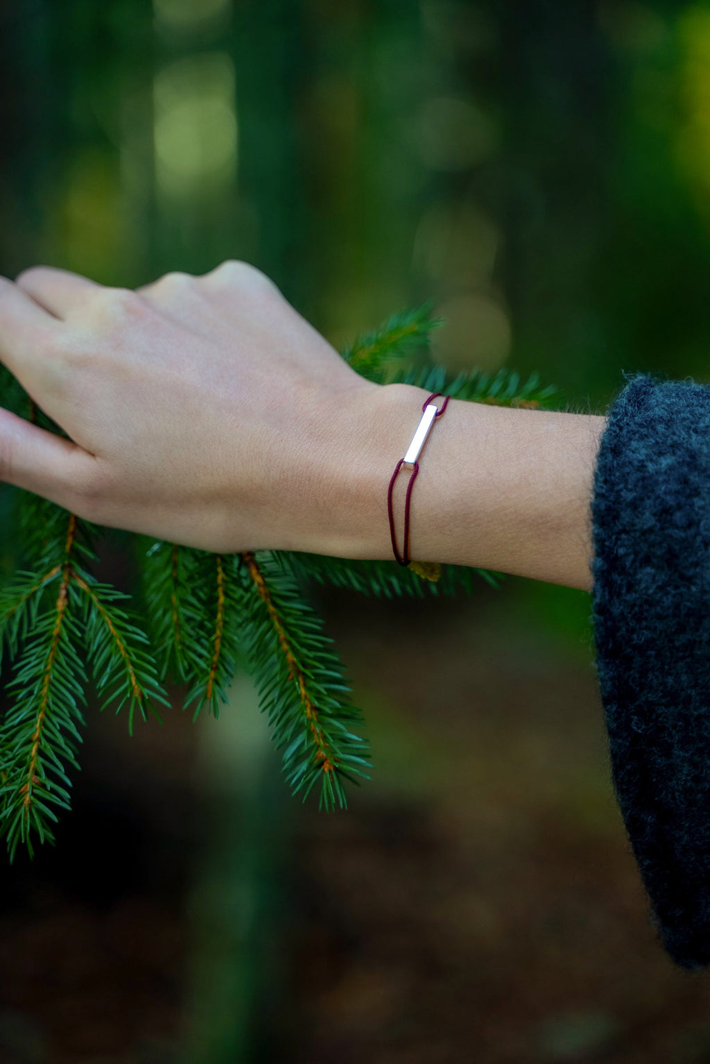 Bracelet Escale - Bordeaux