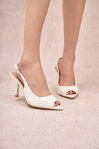 Escarpins Flavia - Blanc