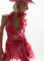 Vestido Esme Rosa Desierto