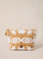 Bolso Eva Xl Bordado - Camel