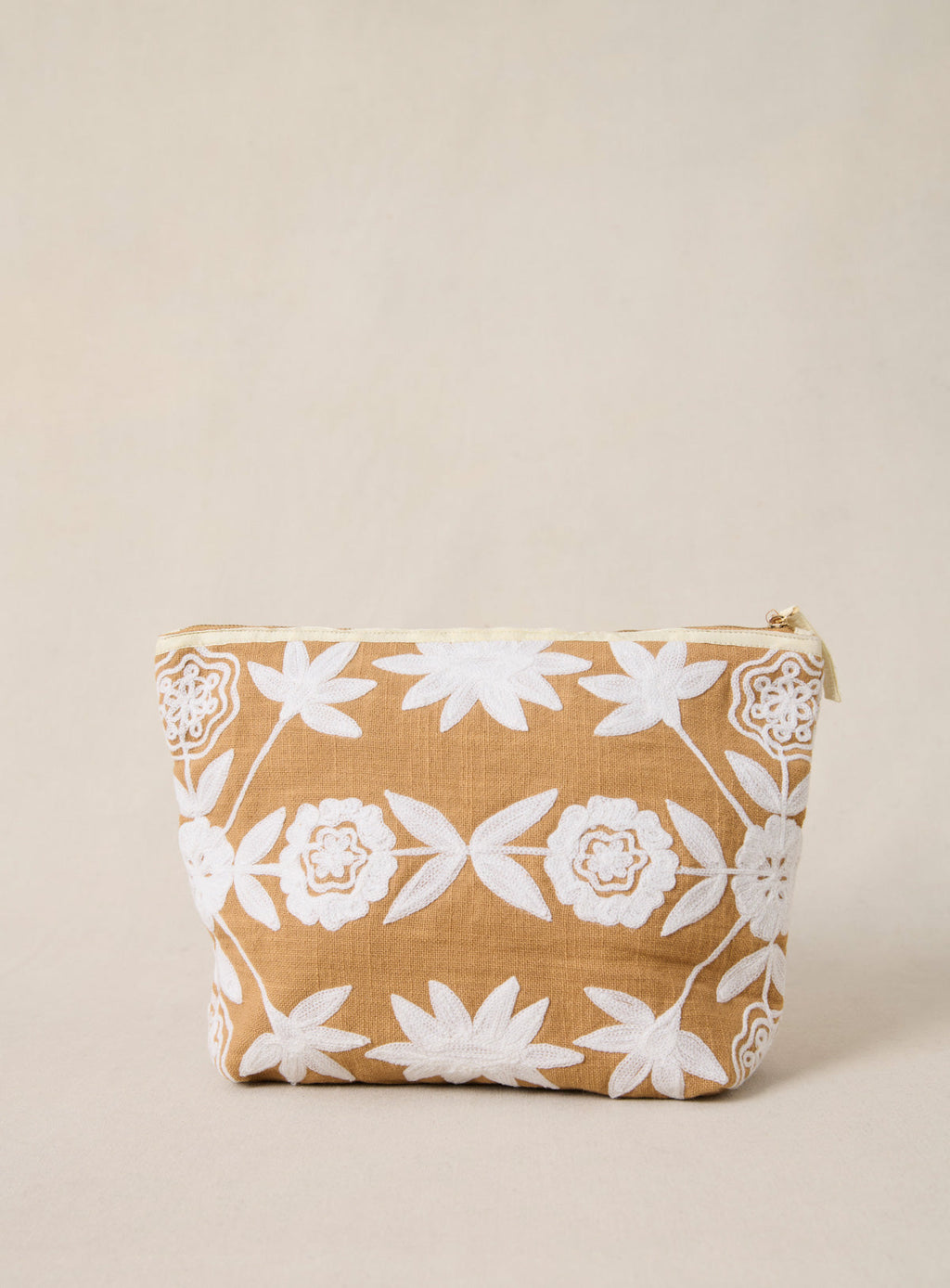 Bolso Eva Xl Bordado - Camel