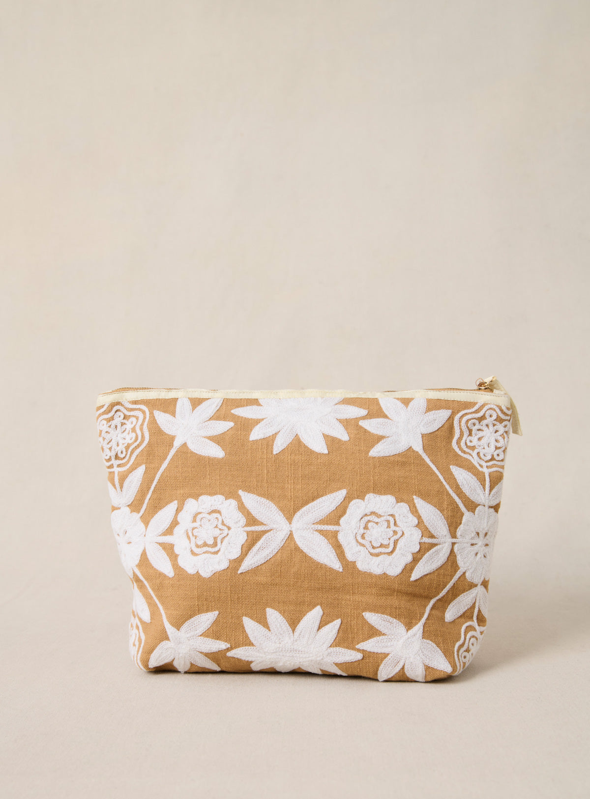 Bolso Eva Xl Bordado - Camel