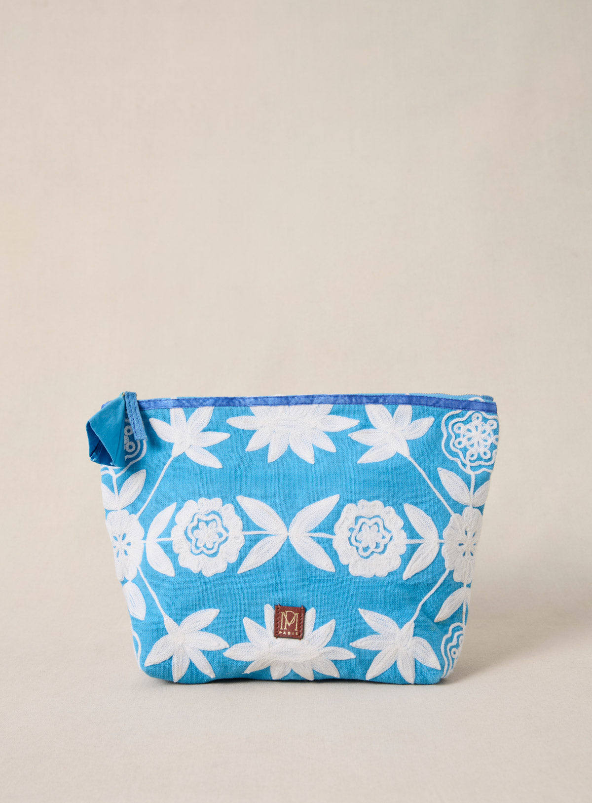 Neceser bordado Eva Xl - Mar