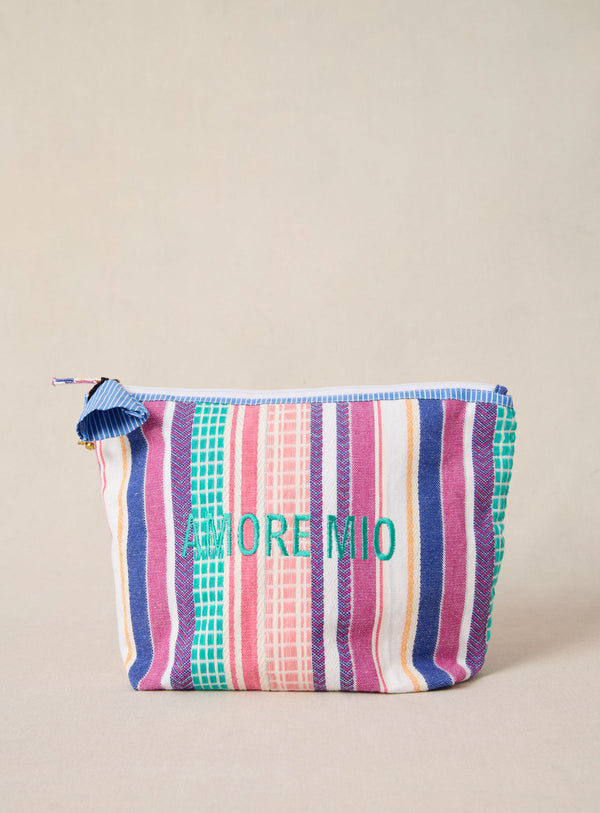 Eva Xl Pouch - Stripes Multico