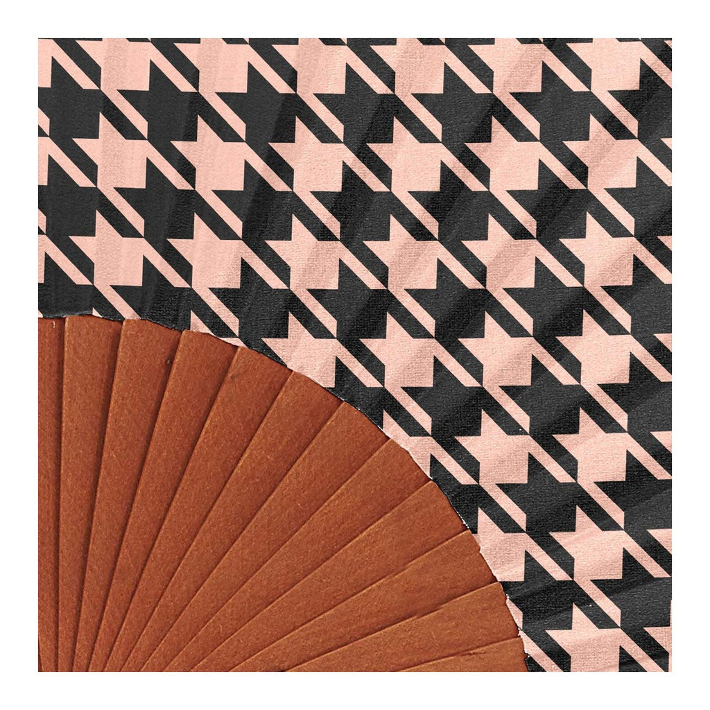 Pollito - Abanico - Rosa