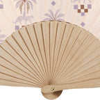 Riviera - Fan - Birch Wood - Lilac