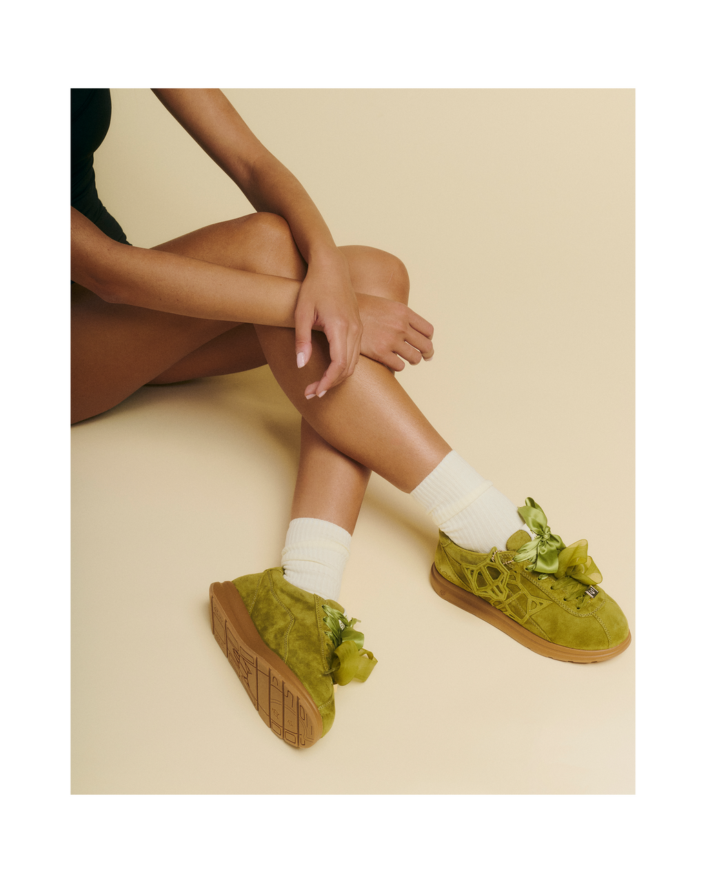 Sneakers Expense - Khaki - Damen