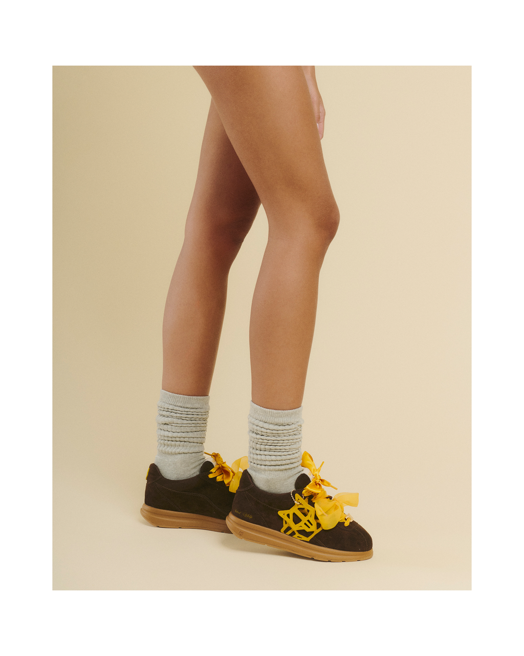 Sneakers Expense - Marrone - Donna