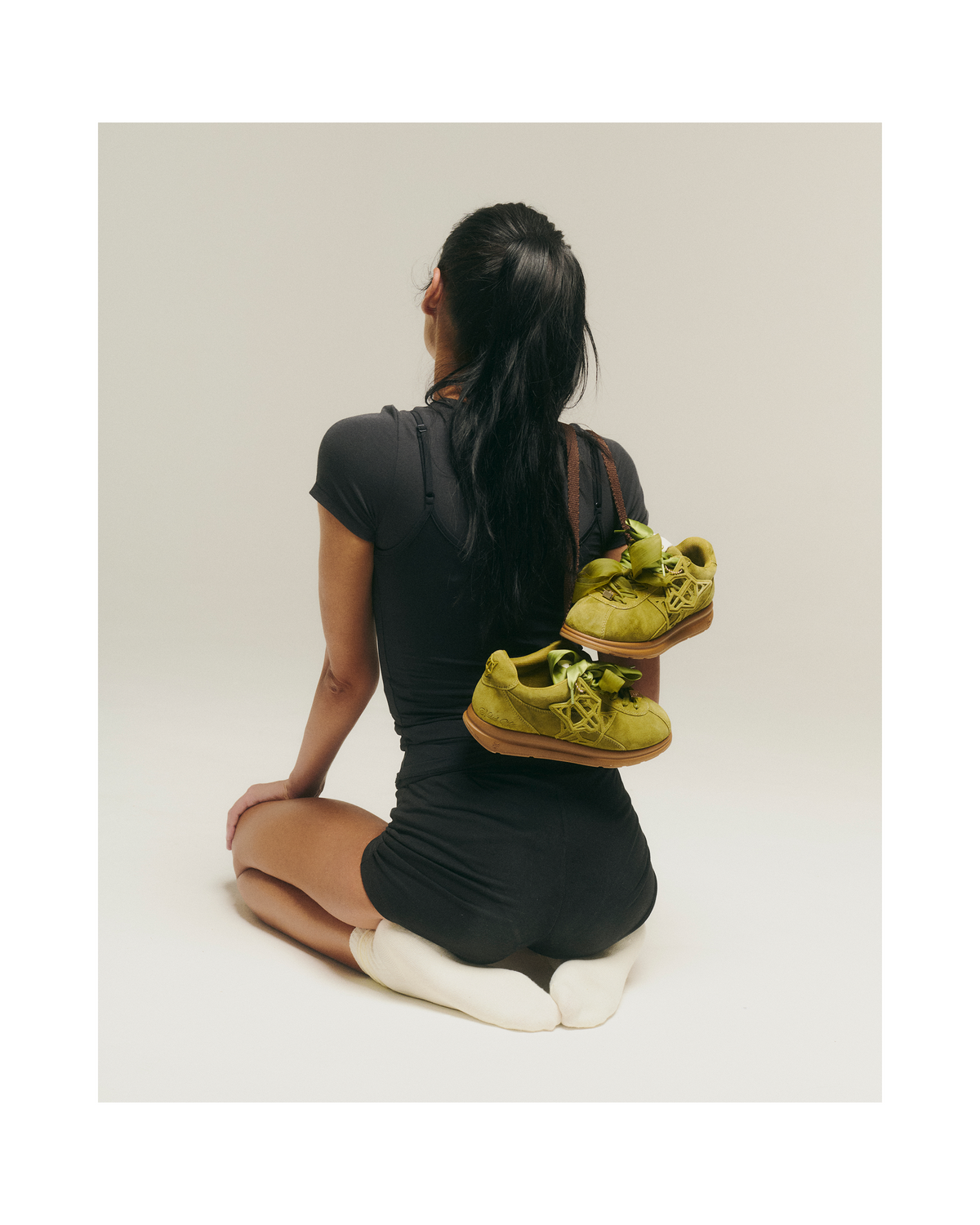 Sneakers Expense - Khaki - Damen