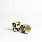 Set De 2 Tasses Expresso - Léopard