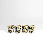 Set De 2 Tasses Expresso - Léopard