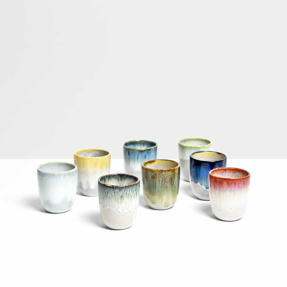 Tasse Expresso - Blanc Glacier