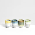Set Of 4 Espresso Cups - Mix Amarelo