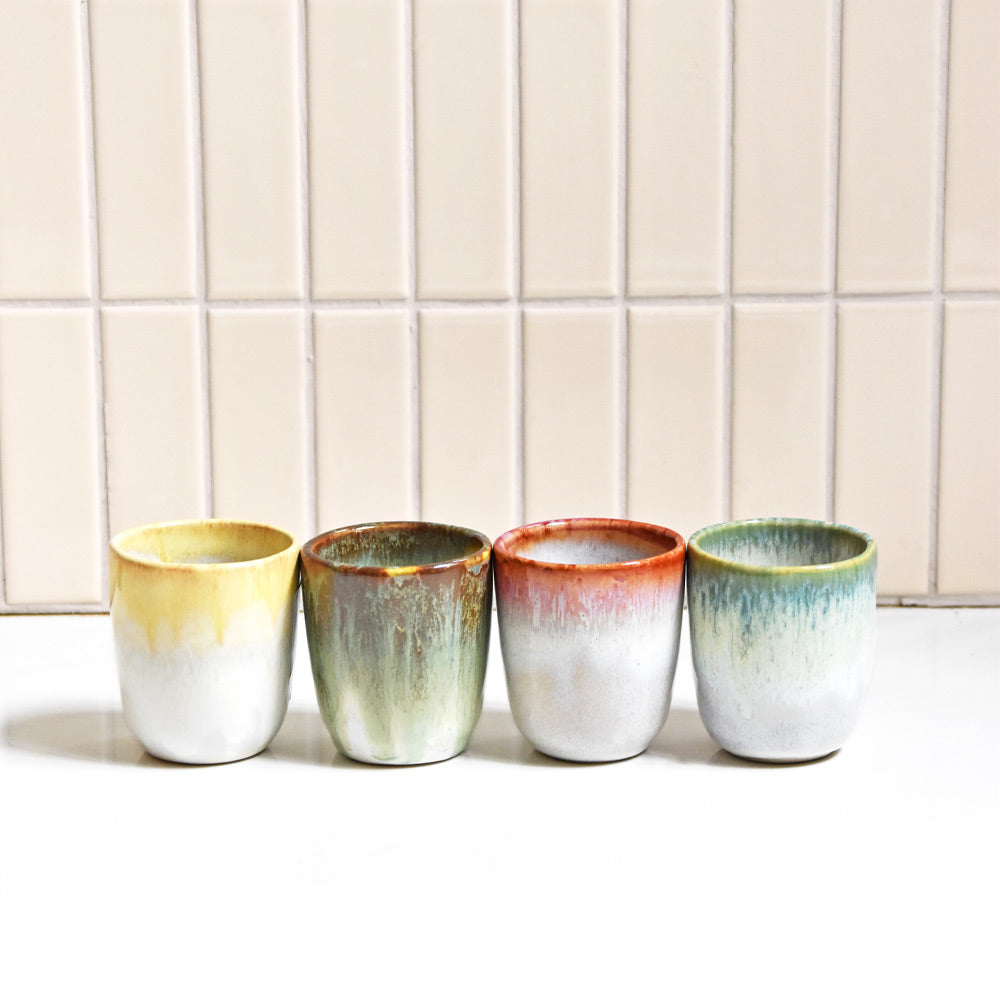 Tasse Expresso - Rouge Lumineux
