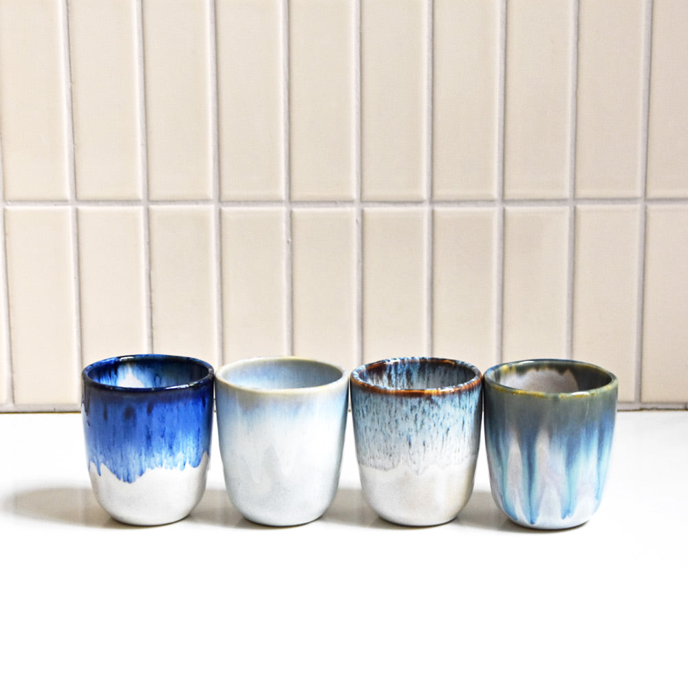 Tasse Expresso - Bleu Mer