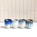 Tasse Expresso - Bleu Mer