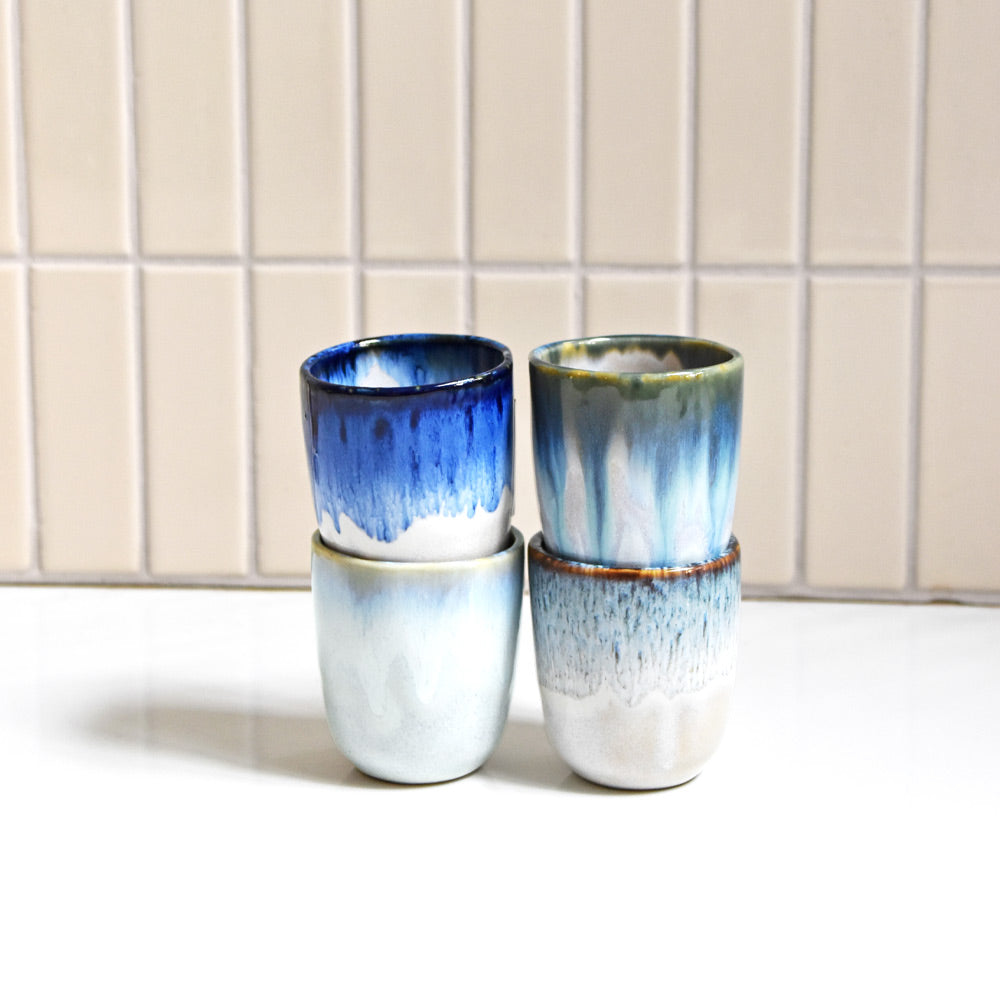 Tasse Expresso - Bleu Roi