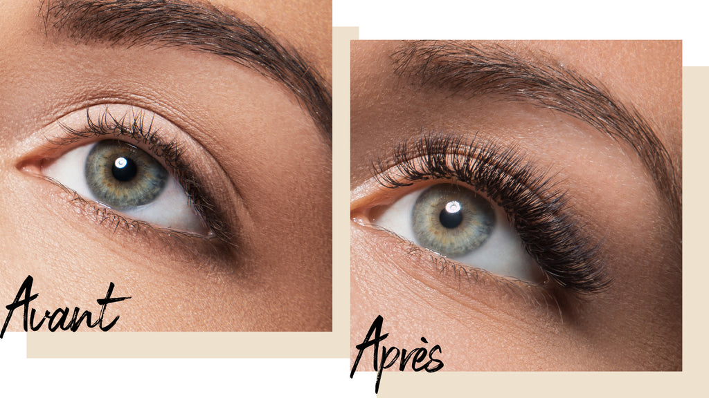 Extensions Cils "L'Envoutante" - Soin en Institut