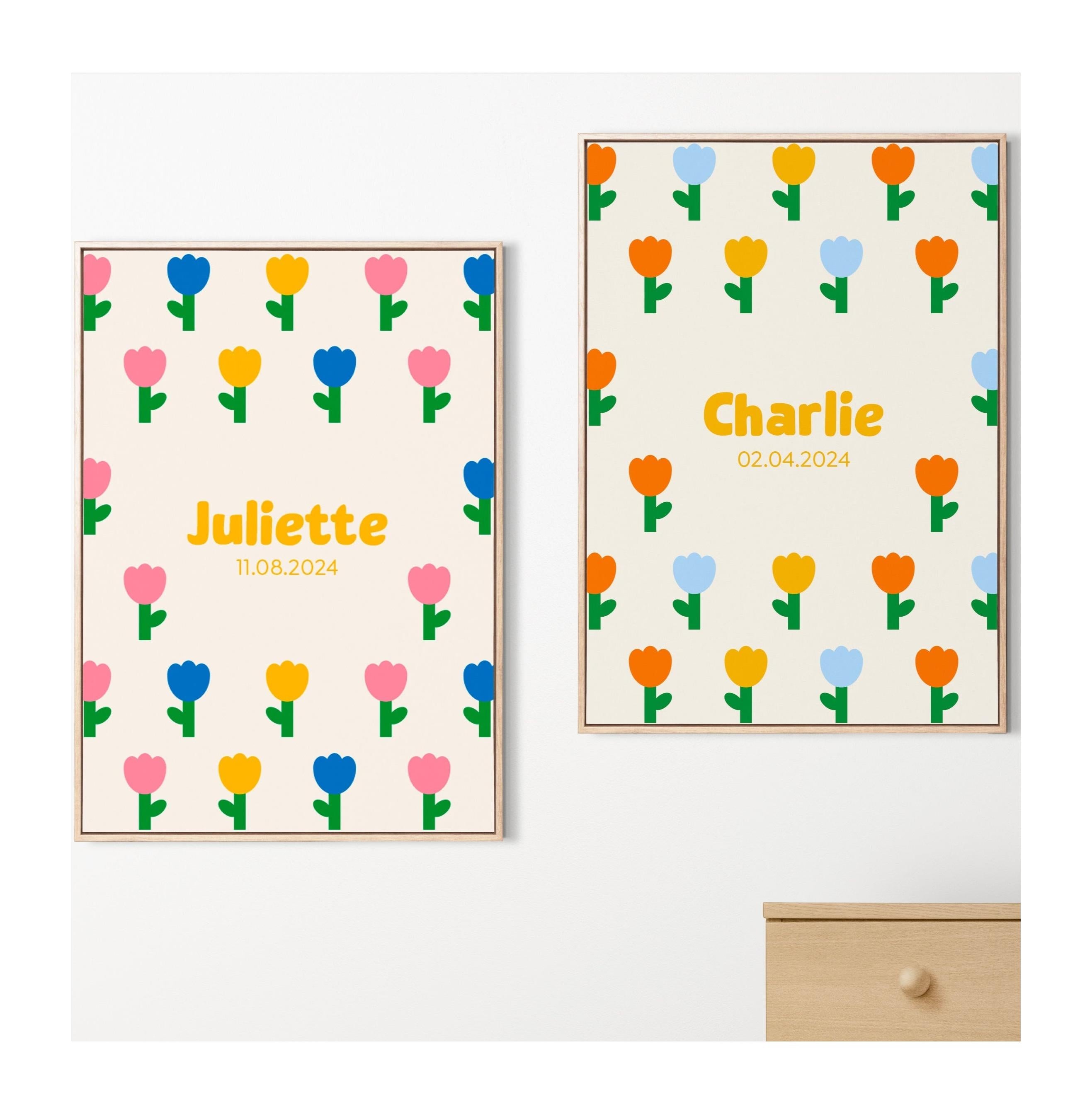 Pósters personalizados - Flores