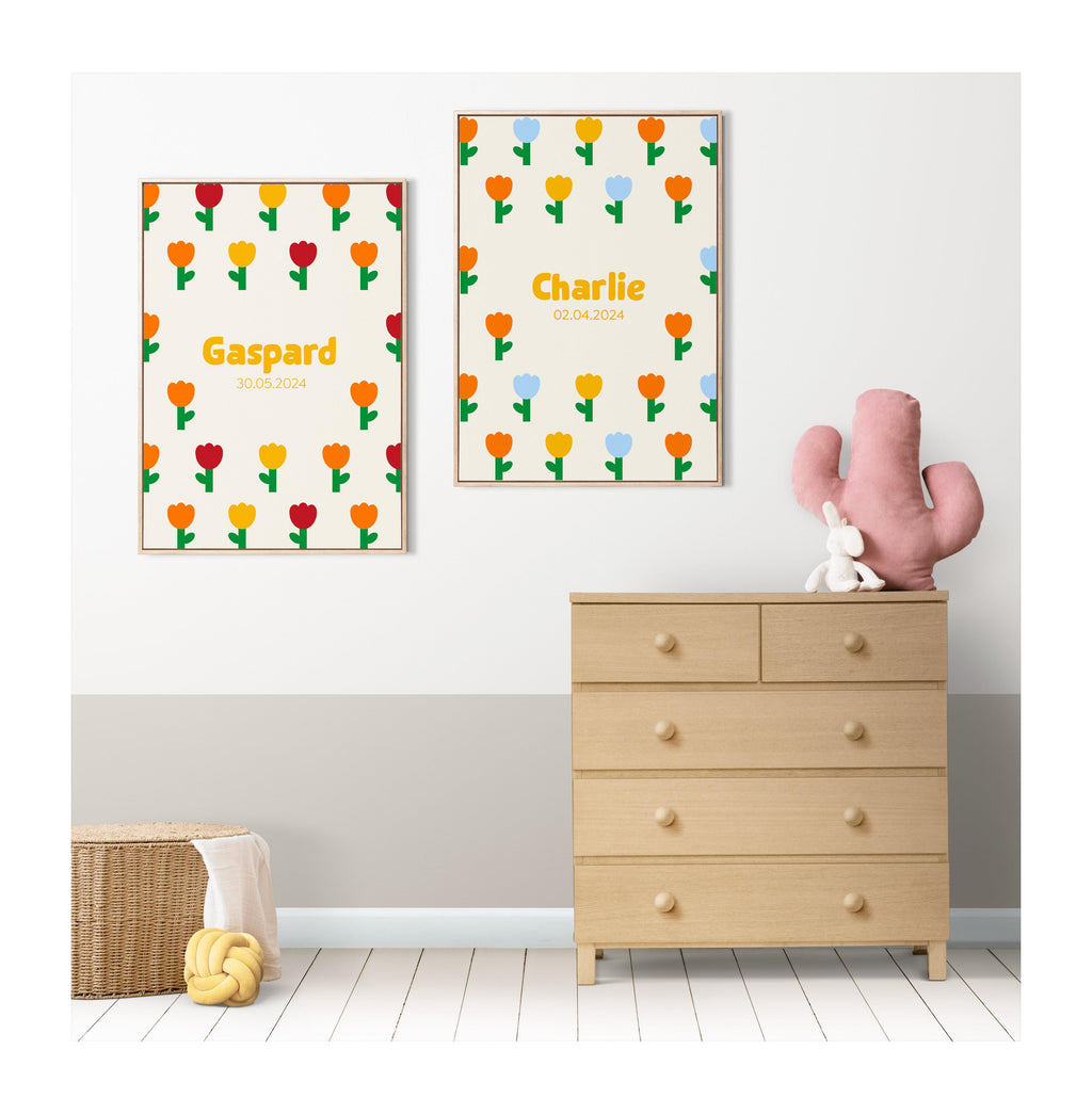 Pósters personalizados - Flores