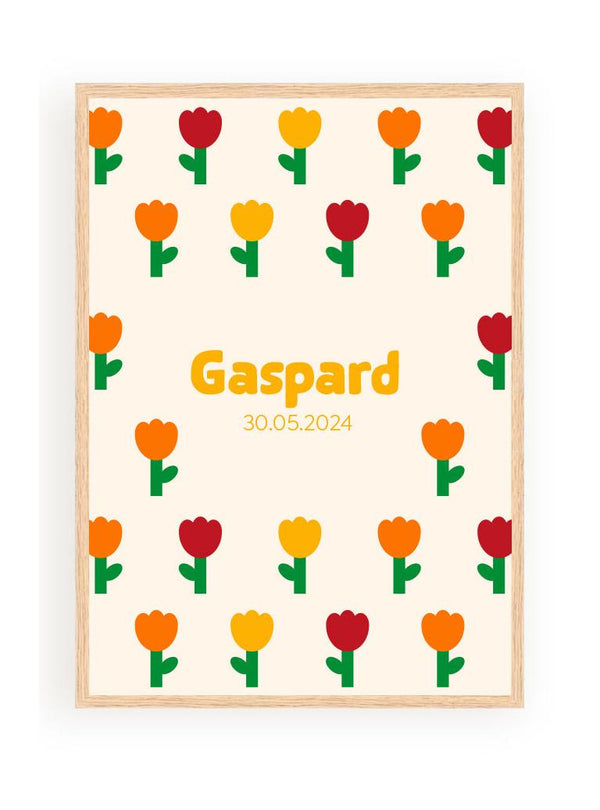 Personalized Posters - Flowers