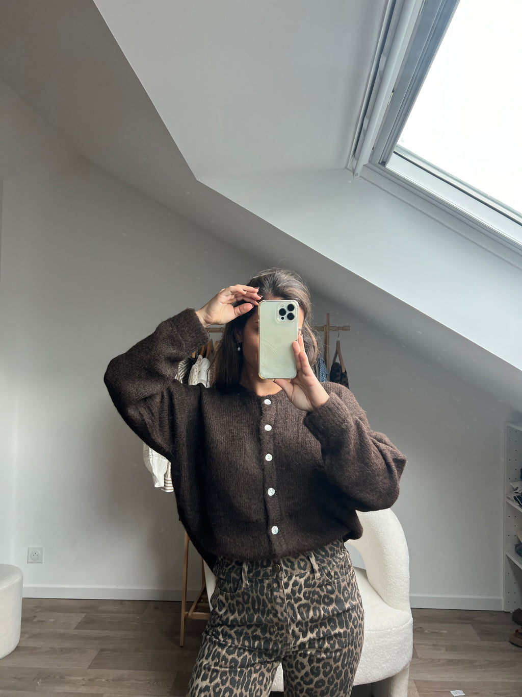 Cardigan Charlie Chocolat