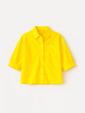 Chemise Pretty - Jaune