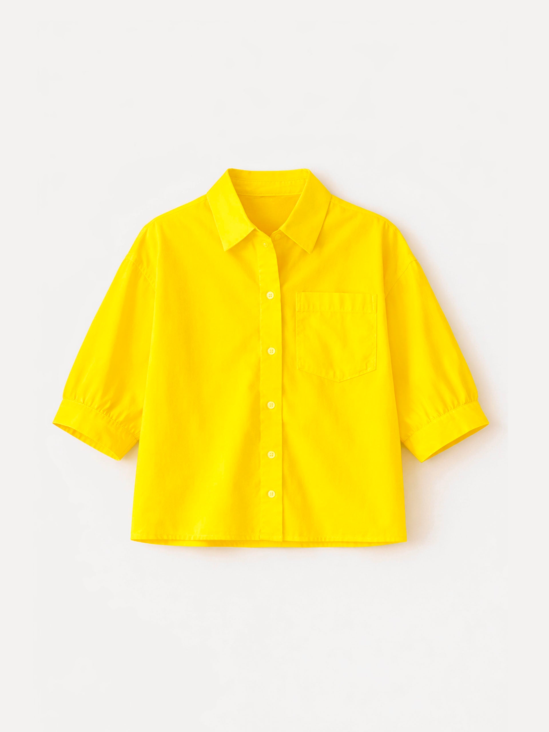 Chemise Pretty - Jaune