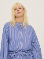 Chemise Philae - Rayure Bleue