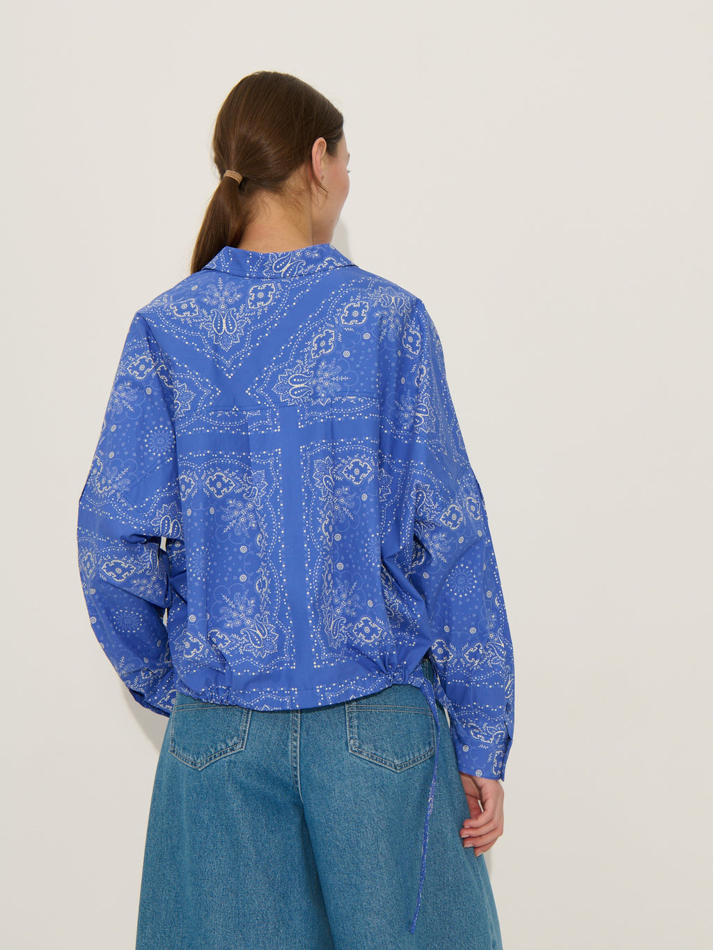 Chemise Paige - Bleu