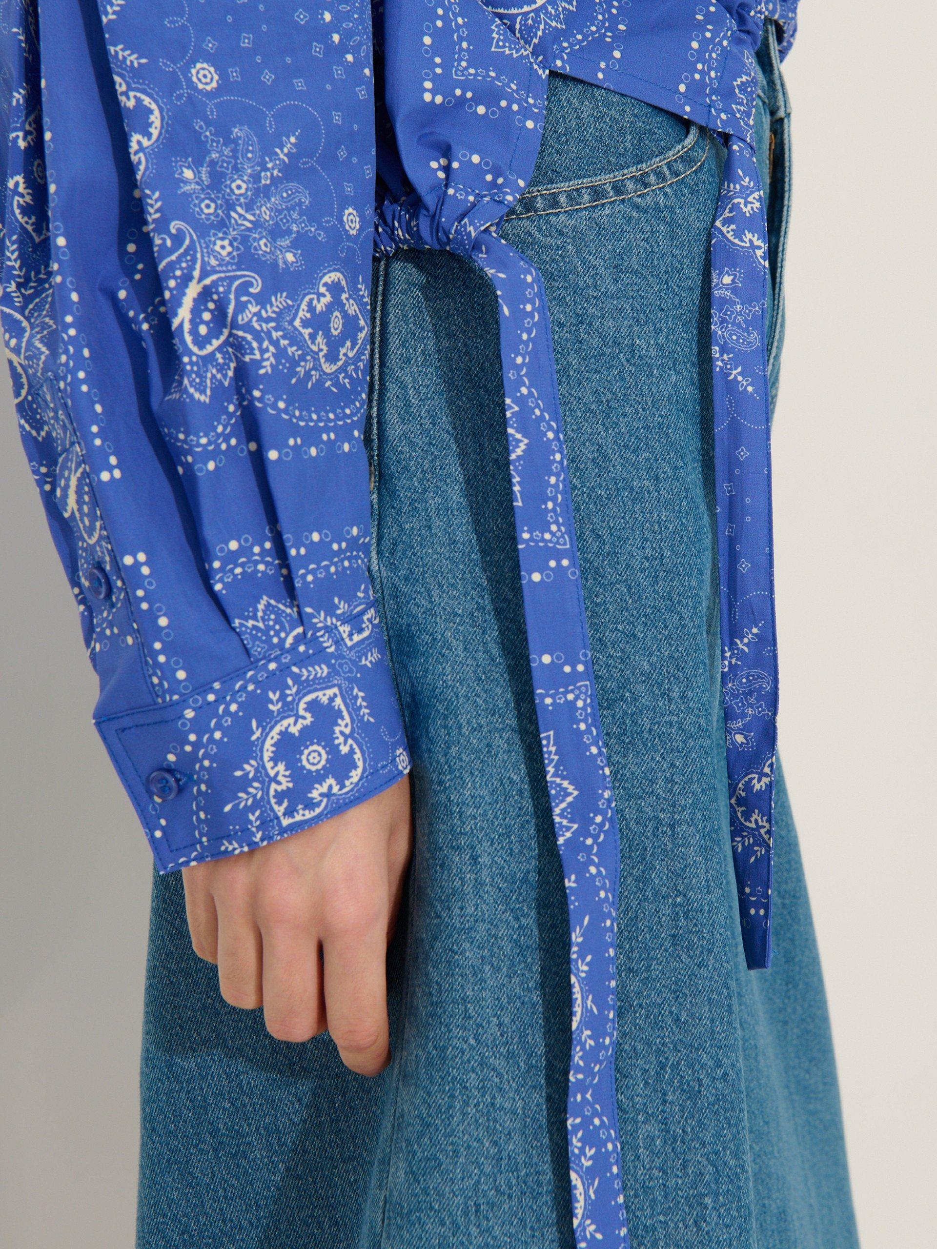 Chemise Paige - Bleu
