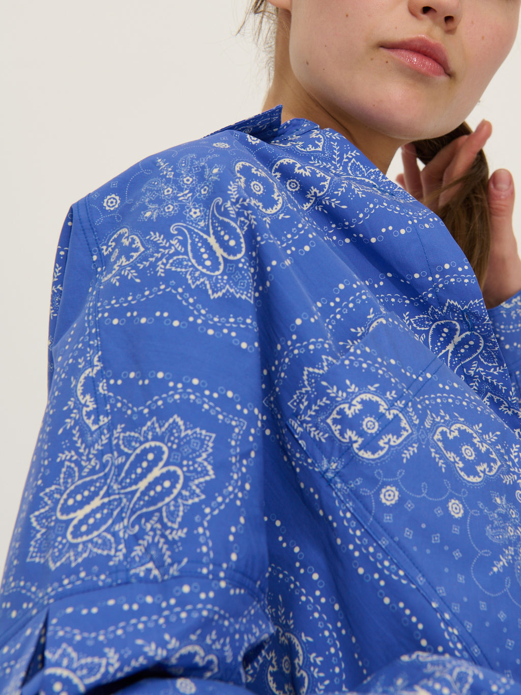 Chemise Paige - Bleu
