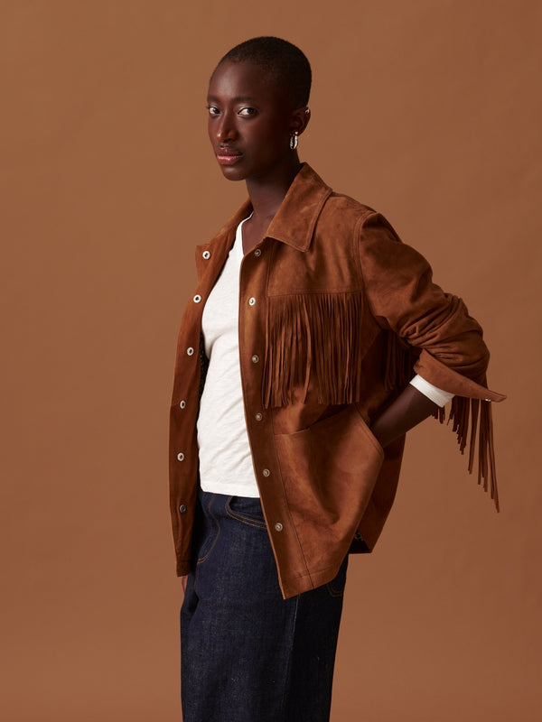 Oswald Jacket - Camel
