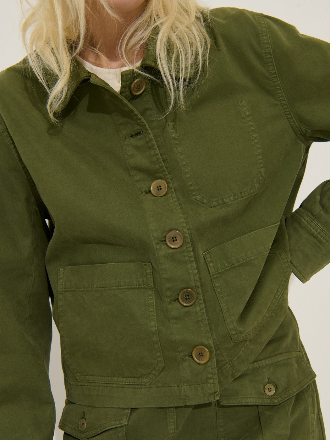 Chaqueta Parker - Caqui