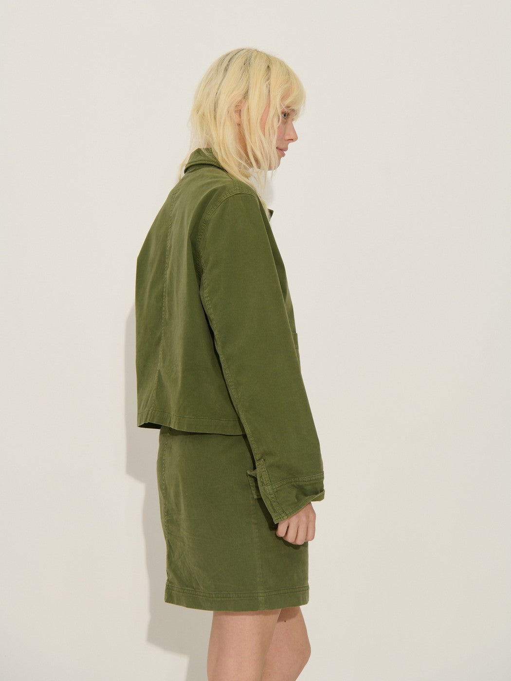 Chaqueta Parker - Caqui