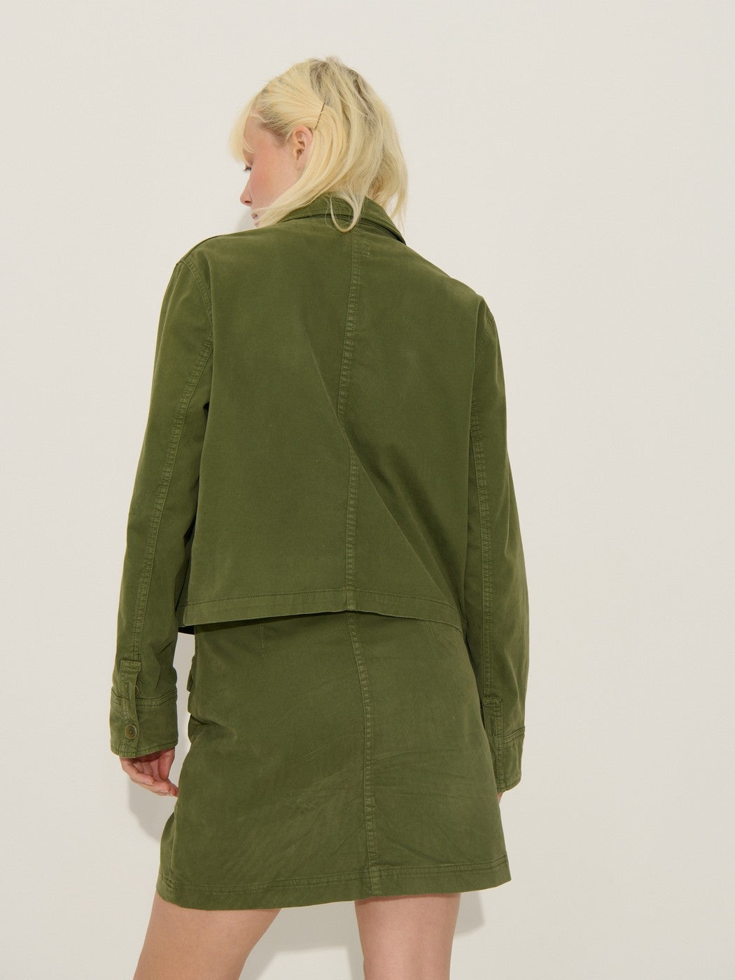 Chaqueta Parker - Caqui