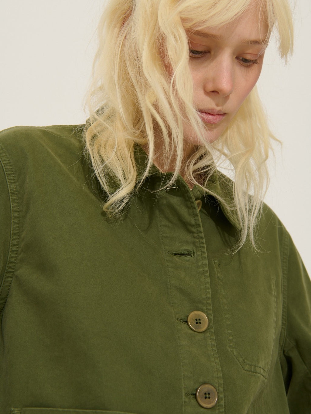 Chaqueta Parker - Caqui