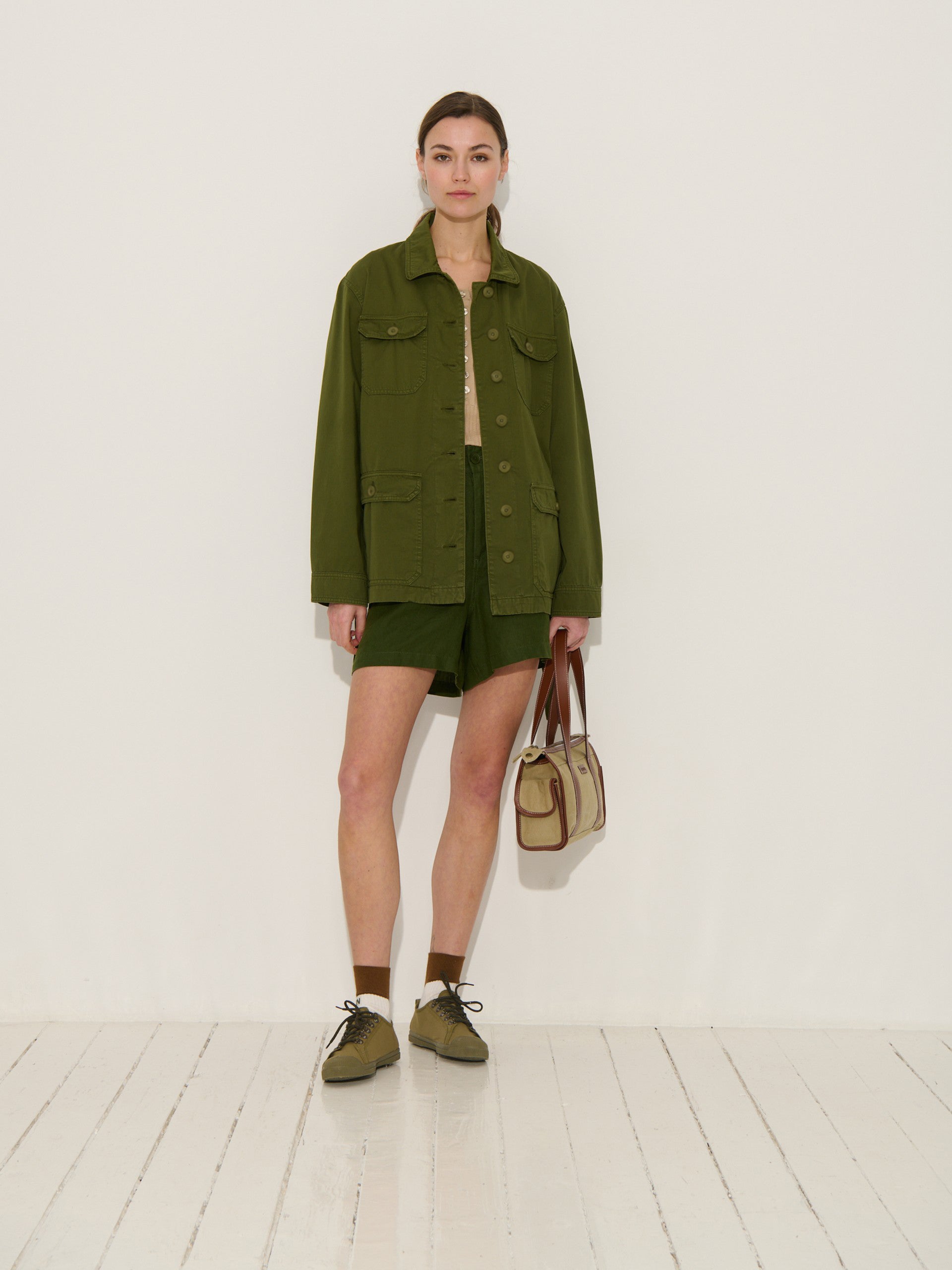 Veste Piero - Kaki
