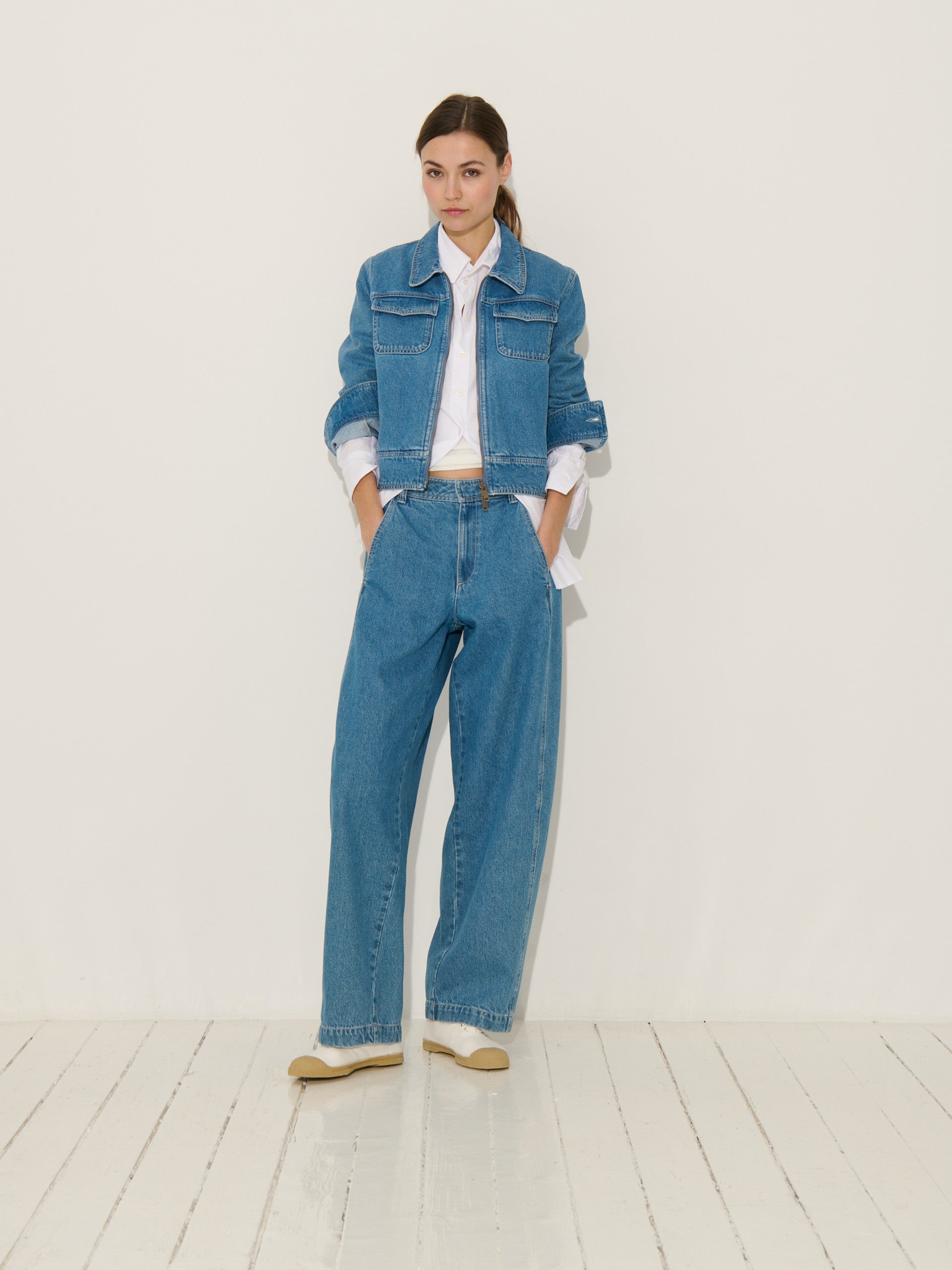 Chaqueta Pascal - Denim