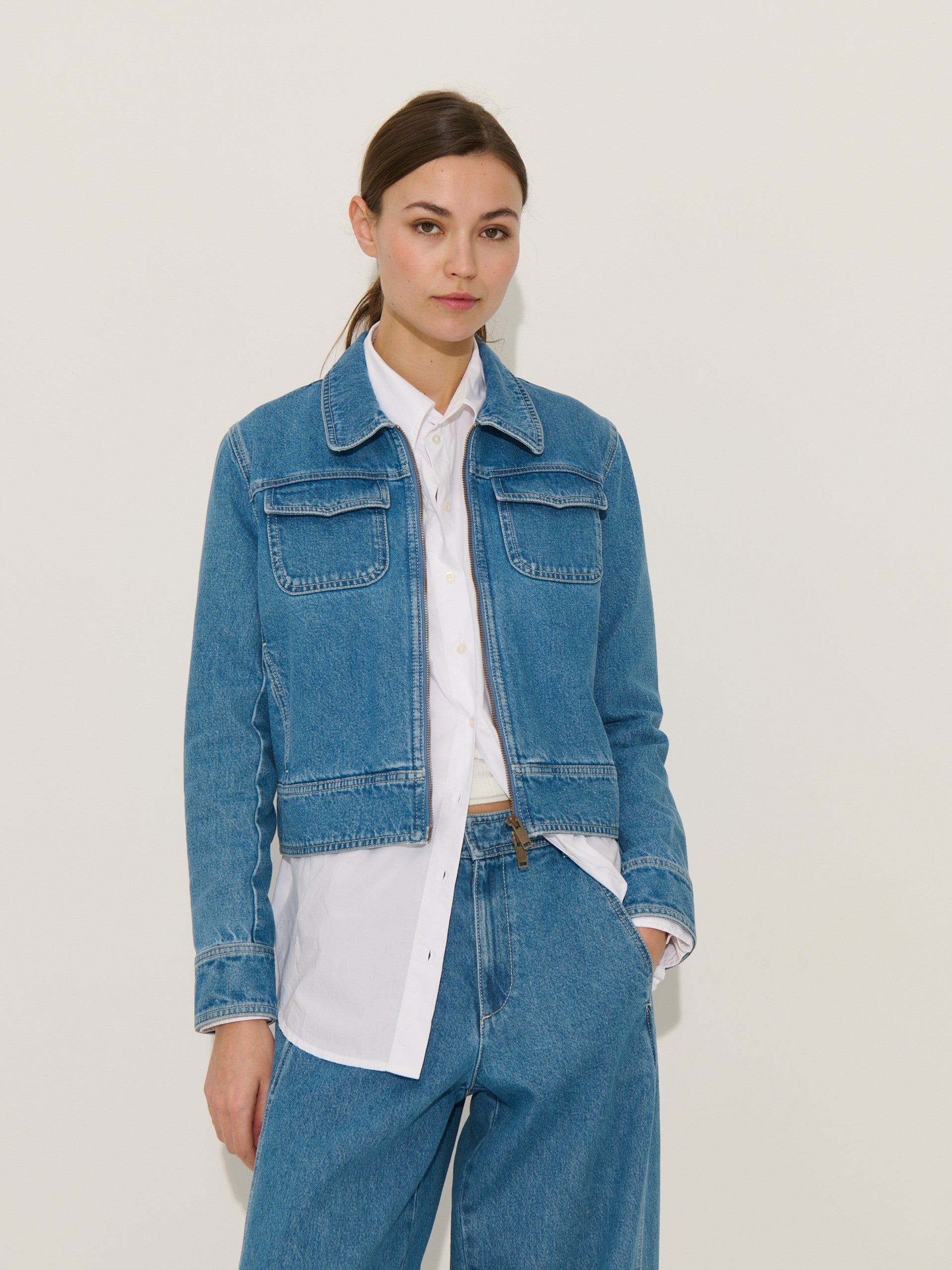 Chaqueta Pascal - Denim
