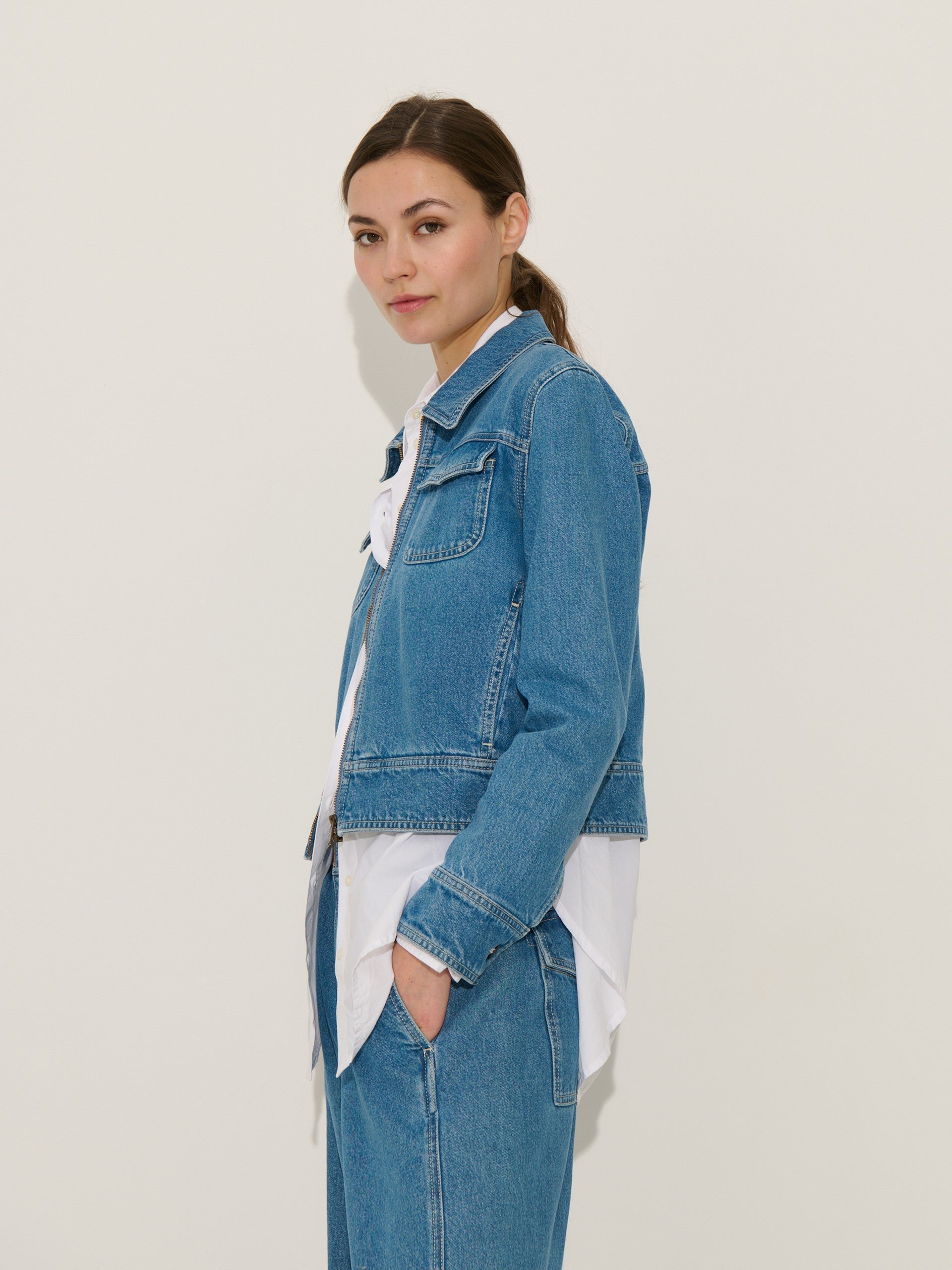 Chaqueta Pascal - Denim