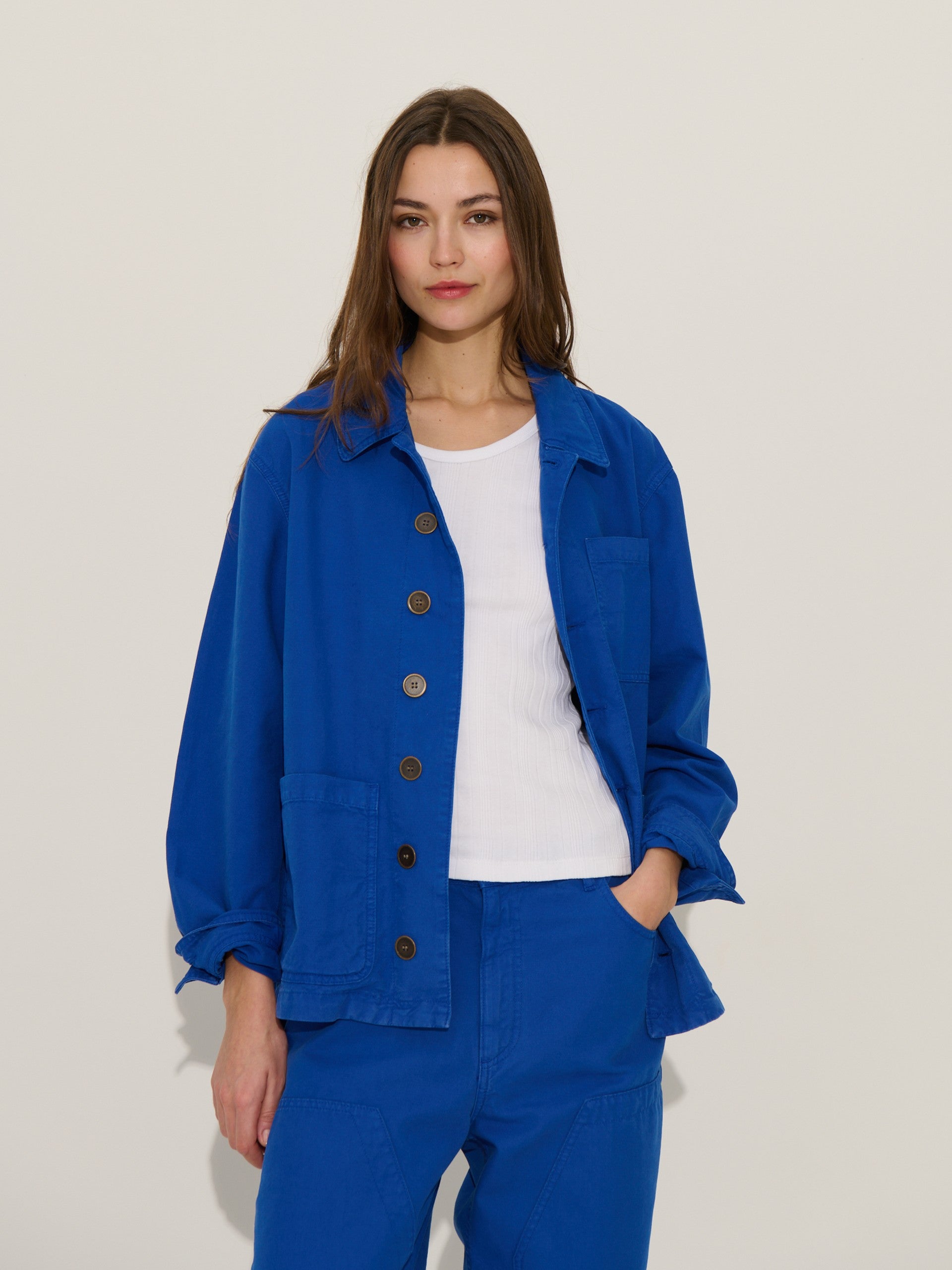 Veste Pasquine - Saphir